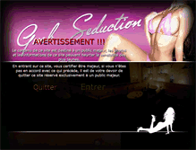 Tablet Screenshot of gmbseduction.com